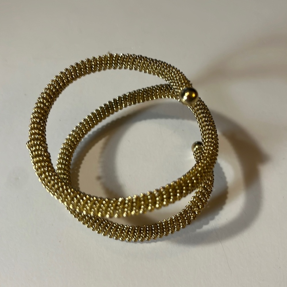 Gold Arm Chain Bracelet